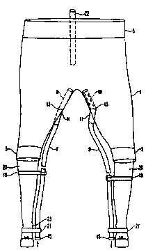 A single figure which represents the drawing illustrating the invention.